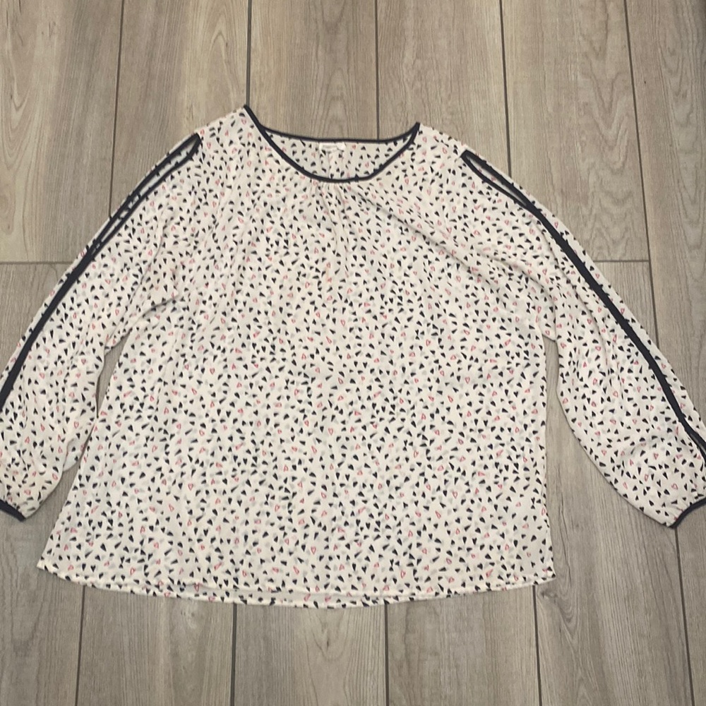 Hearts Long Sleeve Shirt